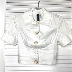 Guess Jeans cropped jacket size XS